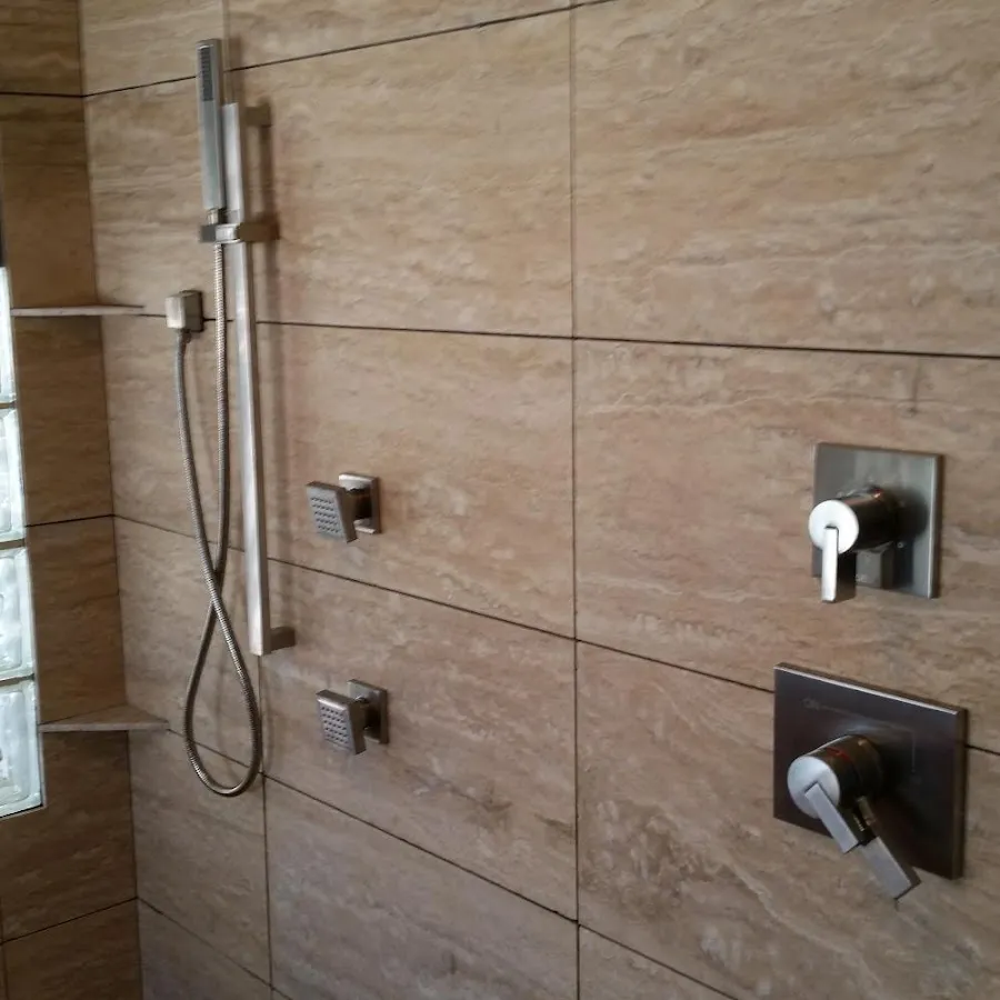 Shower fixture installation for Frozen Pipe Repair in Berkeley